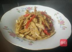 素炒面筋的做法图解7