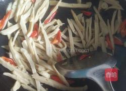 素炒面筋的做法图解4