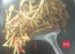 素炒面筋的做法图解5