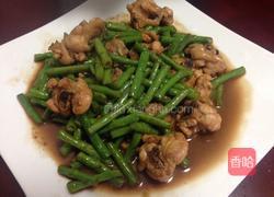 鸡翅根炒长刚豆的做法图解7