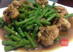 鸡翅根炒长刚豆的做法图解1