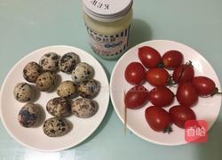 圣女果蘑菇蛋的做法图解1