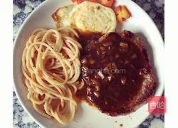 黑胡椒汁牛排的做法图解14