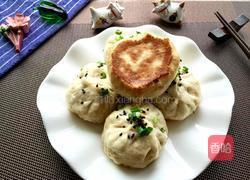 生煎包（猪肉三鲜）的做法图解11