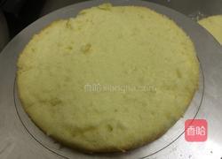 圣女果水果蛋糕的做法图解1