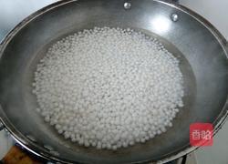 西瓜牛奶西米露的做法图解3