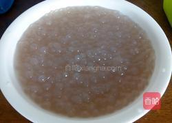 西瓜牛奶西米露的做法图解6