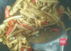 素炒面筋的做法图解6