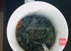 凉拌皮蛋末的做法图解3