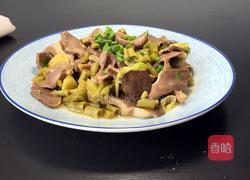 酸辣鸭胗的做法图解8