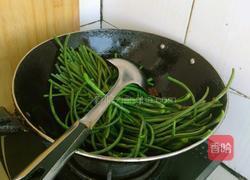 豇豆咸菜的做法图解4