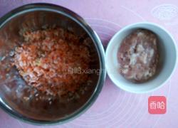 猪肉白萝卜蒸饺的做法图解8