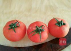 芝士番茄的做法图解1