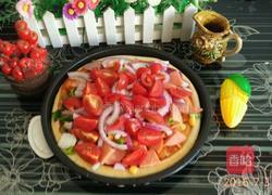 自制披萨的做法图解3
