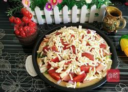 自制披萨的做法图解4