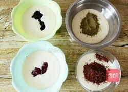 四种口味冰激凌的做法图解9