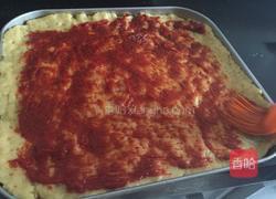 彩椒披萨的做法图解3