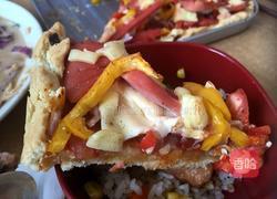 彩椒披萨的做法图解7