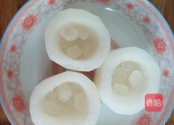 冰糖萝卜的做法图解4