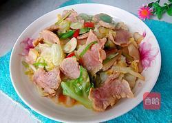 咸肉干锅卷心菜的做法图解11