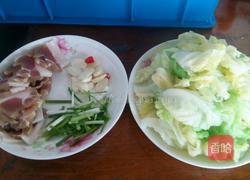 咸肉干锅卷心菜的做法图解4