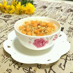 哈密瓜燕麦冰粥的做法[图]