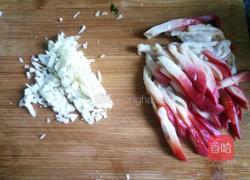 蒜蓉清炒北极贝的做法图解1