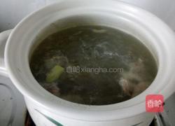 排骨萝卜汤的做法图解4