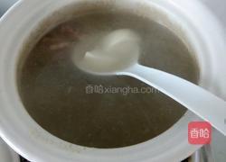 排骨萝卜汤的做法图解6