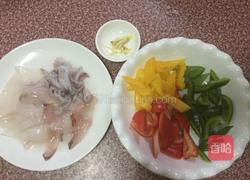 彩椒鱿鱼的做法图解2