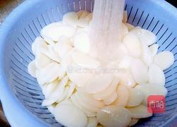 卷心菜泡菜炒年糕的做法图解6