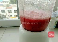 西瓜冰爽西米露的做法图解3