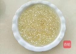 西瓜冰爽西米露的做法图解8