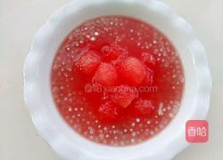 西瓜冰爽西米露的做法图解9