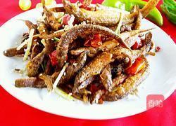 干煸泥鳅的做法图解13