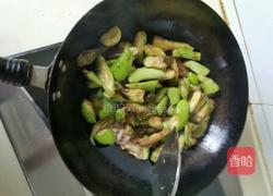 红烧手撕茄子的做法图解7