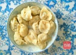 卷心菜培根饺子的做法图解9