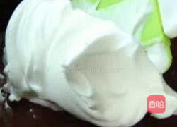 可可奶油蛋糕的做法图解4