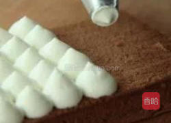 可可奶油蛋糕的做法图解10