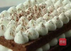 可可奶油蛋糕的做法图解12