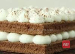 可可奶油蛋糕的做法图解13