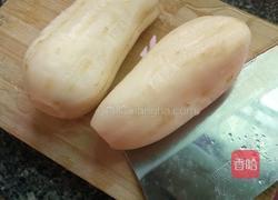豆鼓炒莲藕的做法图解1
