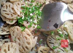 豆鼓炒莲藕的做法图解7