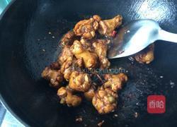 鸡腿烧毛豆的做法图解5