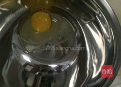 ，鲜橙汁蓝莓马芬蛋糕。的做法图解4