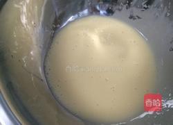 ，鲜橙汁蓝莓马芬蛋糕。的做法图解6