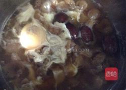 龙眼鸡蛋糖水的做法图解4