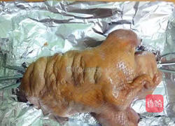 烤鸭家常做法的做法图解8