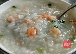鲜虾粥的做法图解6