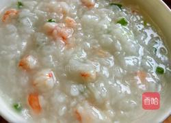 鲜虾粥的做法图解7